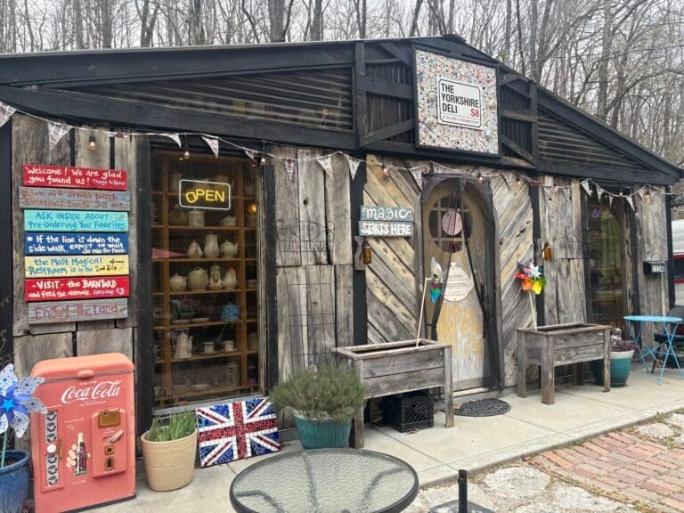 The Yorkshire Deli store front